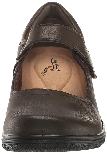 Chaussures plates Easy Street Archer finitions soignées marron - 6