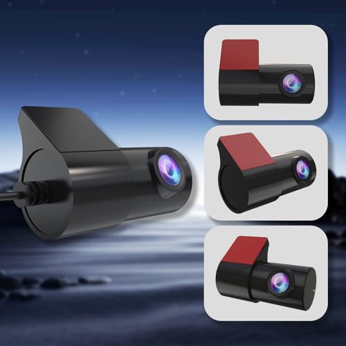 Rear Camera for Dashcam D435, 1080P Back Up Camera by ZMOPO - Used condition - Image 4