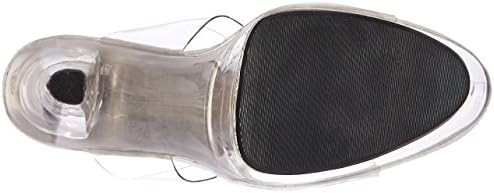 Ellie Shoes Women's 821-coco Platform Sandal, Clear, 11 M US | Image 3