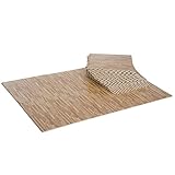 ✅ 50 bordures fournis en complément pour former un tapis aux contours impeccables, déformable et découpable à votre guise