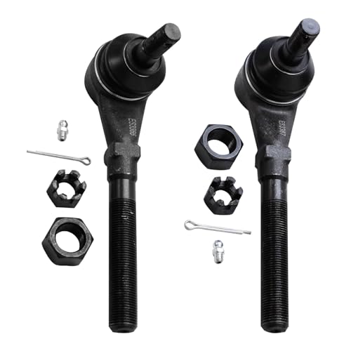 Image of Detroit Axle - 2WD Front End Kit for Ford Expedition F-150 F-250 Lincoln Navigator, Upper Control Arms Tie Rods Sway Bar Links Lower Ball Joints Shock Absorbers Replacement - 12pc Set