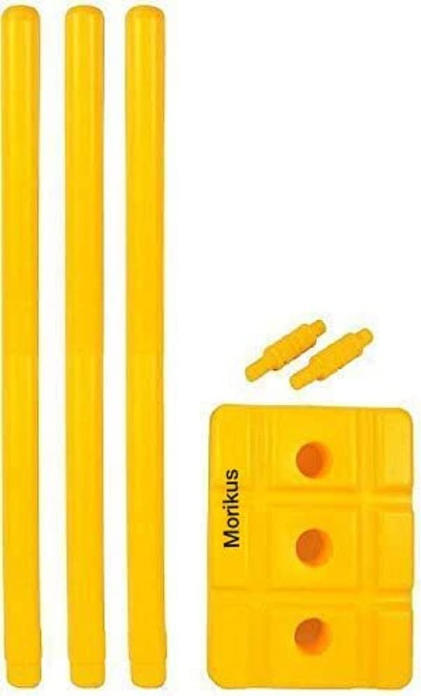 See full amazon price history chart for MORIKUS Cricket Plastic Stump Set || 2 Bails || 1 Wicket Set (Color May Vary) MORIKUS Cricket Plastic Stump Set || 2 Bails || 1 Wicket Set (Color May Vary) (B09521L7G7) Amazon Price History, Amazon Price Tracker