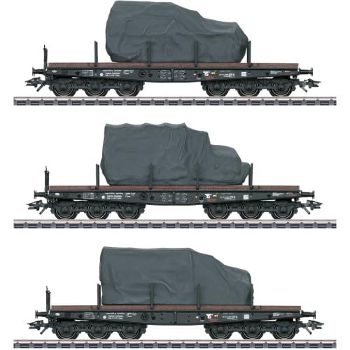 Märklin 48660 H0 3er Set Schwerlastwagen SSyms Kälm, DRG, Ep.II, WS