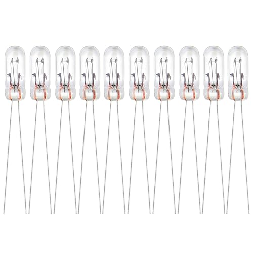 Pack 100 lámparas LED ámbar para cuadro GM 12V 14V miniatura 1