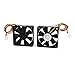 Ruilogod DC 24V 3P Komputery PC Case CPU Cooler Wentylator 60mm x 15mm 2Pcs