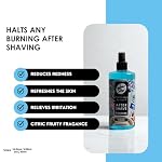 Rolda Urban After Shave Tonic Cologne Spray For Men - Post Shave Tonic Calms Irritation, Helps Heal & Clean Shaved Areas, Refreshing Masculine Fragrance (14.54oz | 430ml) - Image 5