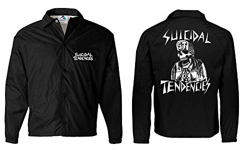 Suicidal Tendencies Official Windbreaker Flipskull - Up To 5XL -
