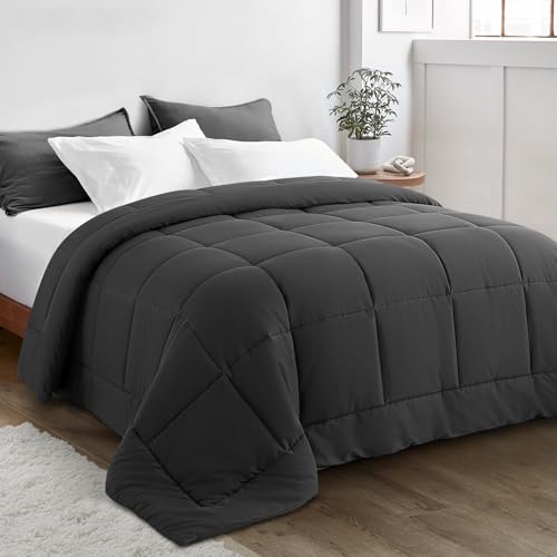 KELTARO Oversized King Plus Comforter 128''x120'' - Extra Large Cooling All Seasons Down Alternative...