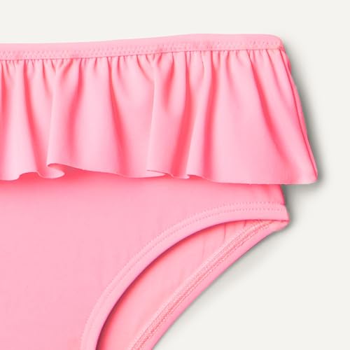 Amazon Essentials x Sofia Grainge Baby Mädchen 2-teiliges Langarm-Rashguard-Set, Kräftiges Rosa, 24 Monate