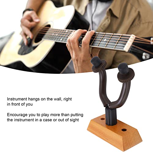 support mural pour guitare support mural pour guitare support de crochet avec base en bois pour ukulélé basse affichage… - Les Beatles, Paul McCartney, John Lennon, RIngo Starr, George Harrison support mural pour guitare support mural pour guitare support de crochet avec base en bois pour ukulélé basse affichage… – Image 3