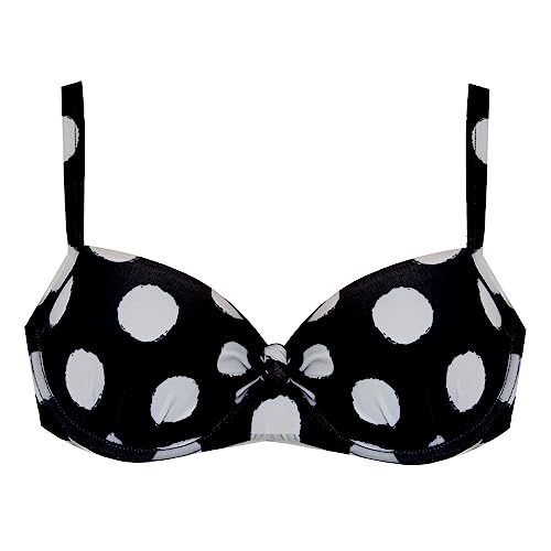 Top Biquíni Bojo Sustentação Alças De Regulagem Traje Banho Tamanho:G;Cor:Preto