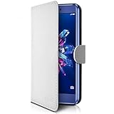  KARYLAX Etui Portefeuille Universel M Blanc pour Condor Plume P8 Lite