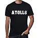 Produktbild atolls Herren T-Shirt Schwarz Geburtstag Geschenk 00554