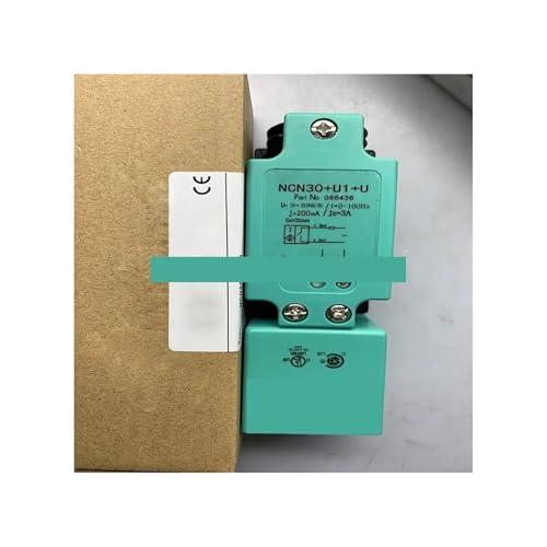 Interrupteur NCN40+U1LK+NO-V1 détecteur de proximité inductif 40 mm