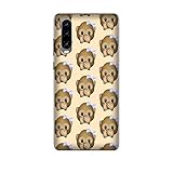 [Calidad]: Funda P30 con borde levantado ofrece protección adicional para el cristal de la pantalla del teléfono y la cámara. Los cortes precisos permiten acceder a todos los puertos y controles de su teléfono.