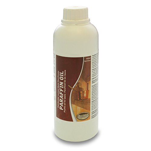 Preisvergleich Produktbild Nikkarien Sauna Paraffinöl 500 ml für Saunaholz 408
