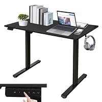 電動昇降デスク 120cm×60cm ブラック Amazon.co.jp: 電動昇降デスク 幅120cm×奥行60cm 高さ71～116cm調節