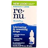 Bausch & Lomb ReNu MultiPlus Lubricating and Rewetting Drops 0.27 oz (Pack of 5)