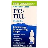 Bausch & Lomb Renu Lubricating And Rewetting Eye Drops 6 Pack