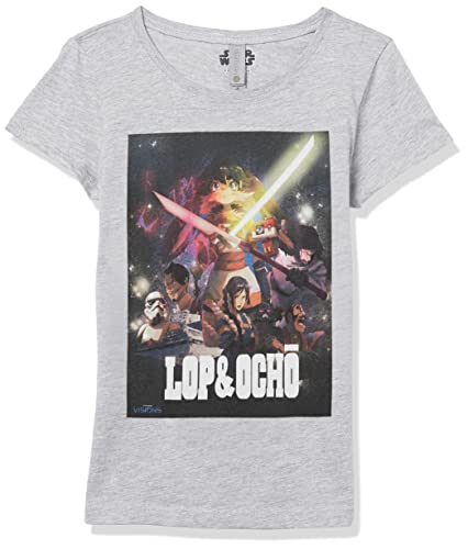 T-shirt STAR WARS Visions Lop pour fille qui cherche un look manga unique