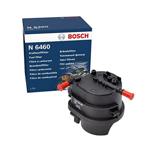 Bosch N6460 Filtro diésel para vehículos