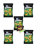 Jay's Krunchers Chip Bundle - Munchie Box Curations (Pack of (5) 1 Oz Bags, Jalapeno)