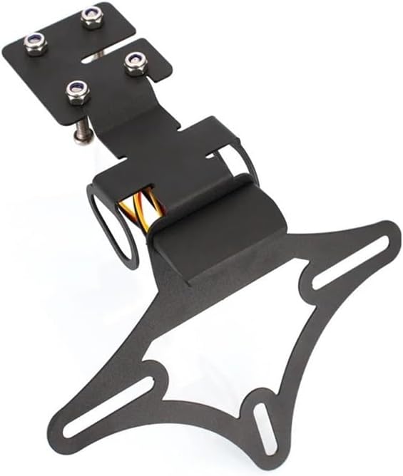 for Yama&ha R6 YZF-R6 2017 2018 2019 Motorcycle Angle License Number Plate Frame Holder Bracket Motorcycle