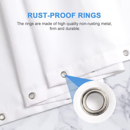 Bear Shower Curtain Mushroom Woodland Shower Curtain For Bathroom Funny Wild Animals Bathroom Curtain Rustic Forest Country Waterproof Fabric Bath Curtain With Hooks 72"X72" Washable #TOP5