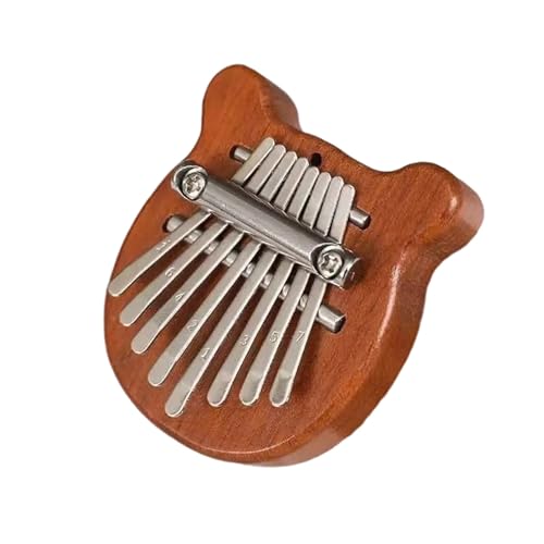 Kalimba Thumb Piano For Adult Beginners 8 Key Kalimba Thumb Piano A Musical Instrument For Adults(4)