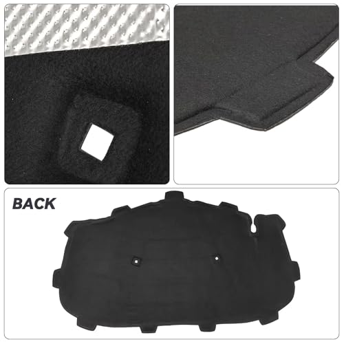 Tapis insonorisant capot Audi A3 8V isolation thermique phonique