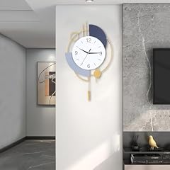 Wall Clock,Decorative Wall Clocks with Pendulum,Silent Quality Quartz Wall Clock Battery product