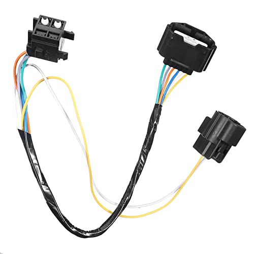 A-Premium Outside Door Handle Wire Harness Compatible with Cadillac CTS 2009-2014 Sedan Wagon, Front Right Passenger Side