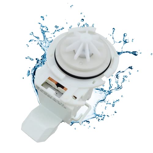 Lichtblau Ablaufpumpe 165261 I für Geschirrspüler Bosch, Siemens, Neff, Constructa, Küpperbusch, Whirlpool, Indesit, Gorenje I Laugenpumpe 00165261 Copreci KEBS 100/110