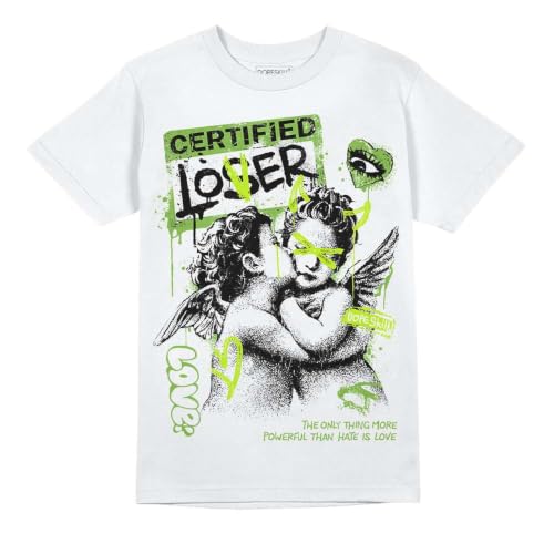 Image of DopeSkill Graphic Tee Streetwear Hip Hop Hypebeast Street Style Crew Neck Unisex T-Shirt Sneaker Colour Matching Shirts Angel