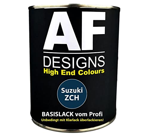 Peinture de base métallique pour Suzuki ZCH Cat'S Eye Blue 4 250 ml Cover