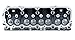 New Replacement Cylinder Head for Cherokee Wrangler Dodge AMC Bare 2.5L OHV Casting 117 403 893
