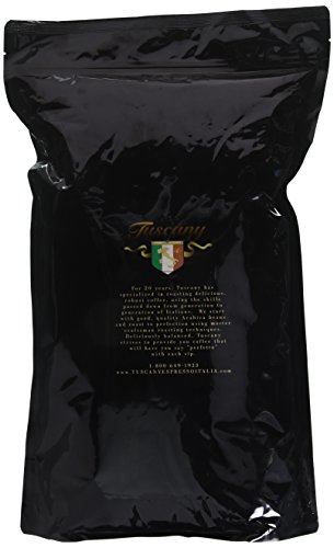 Café molido tostado oscuro Tuscany Organic French Roast 5 lb miniatura 2