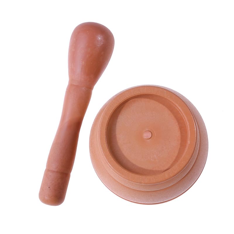Pestle and Mortar Resin Mortar Pestle Set Garlic Herb Spice Mixing Grinding Crusher Bowl