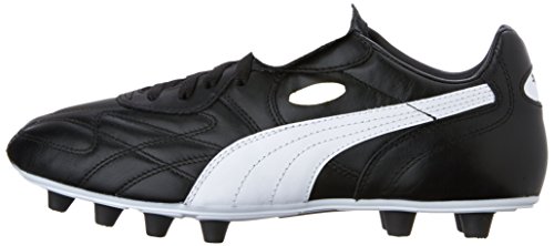 Puma 17011501-989-blck-wht-tm gld-7 M US