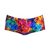 Funky Trunks Men's Classic Trunk Ocean Galaxy - Schwimmhose für Herren, Größe:4