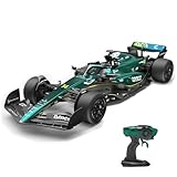 HTLNUZD 2024 New 1/14 Scale F1 AMR24#14 Formula 1 Remote Control Car Simulation Alloy Model | Adult...