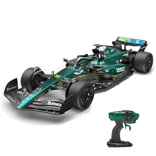 HTLNUZD 2024 New 1/14 Scale F1 AMR24#14 Formula 1 Remote Control Car Simulation Alloy Model | Adult...