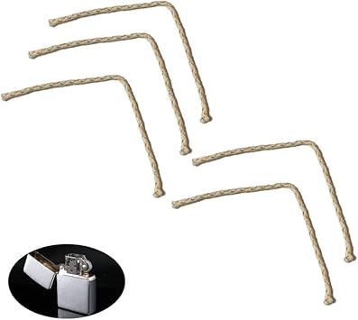 Amazon Co Jp Zippo ウィック 替芯 5本 交換用 修理用 ファッション