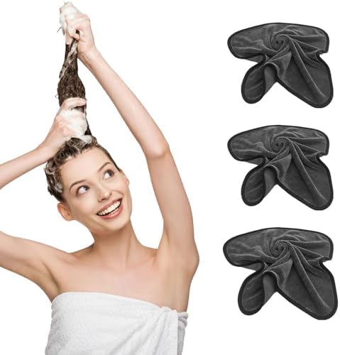 Shiny Wipes Shower Cleaning Cloths, 3pcs Shiny Bath Drying Towel, Super Absorbent Microfiber Bath Towels, Microfiber (3 in 1) - Image 4