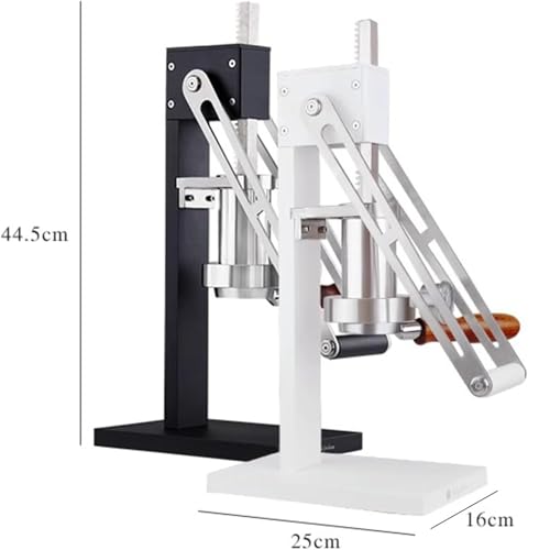 Generisch Manuelle Espressomaschine mit Hebelpresse, Manometer, Kolbenkern, Vorheizfunktion, for 58-mm-Siebträger, nicht elektrisch(White) 3 Generisch Manuelle Espressomaschine mit Hebelpresse, Manometer, Kolbenkern, Vorheizfunktion, for 58-mm-Siebträger, nicht elektrisch(White)
