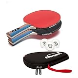 Killerspin Jet Set of 2 with Killerspin Ping Pong Paddle Case