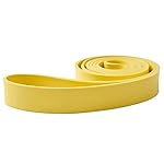 Resistance Bands, Pull Up Bands, Pull Up Assist Band Exercise Bands for Men & Women Working Out, Body Stretching, Physical Therapy, Muscle Training - Yellow