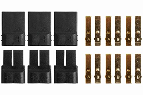 YUKI MODEL Amass Prise PK TRAXXAS 3 Paires Cover