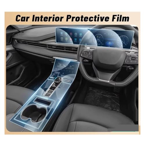 Protection écran navigation Chery Tiggo 4 Pro 2024 console centrale multimédia anti-rayures - 2