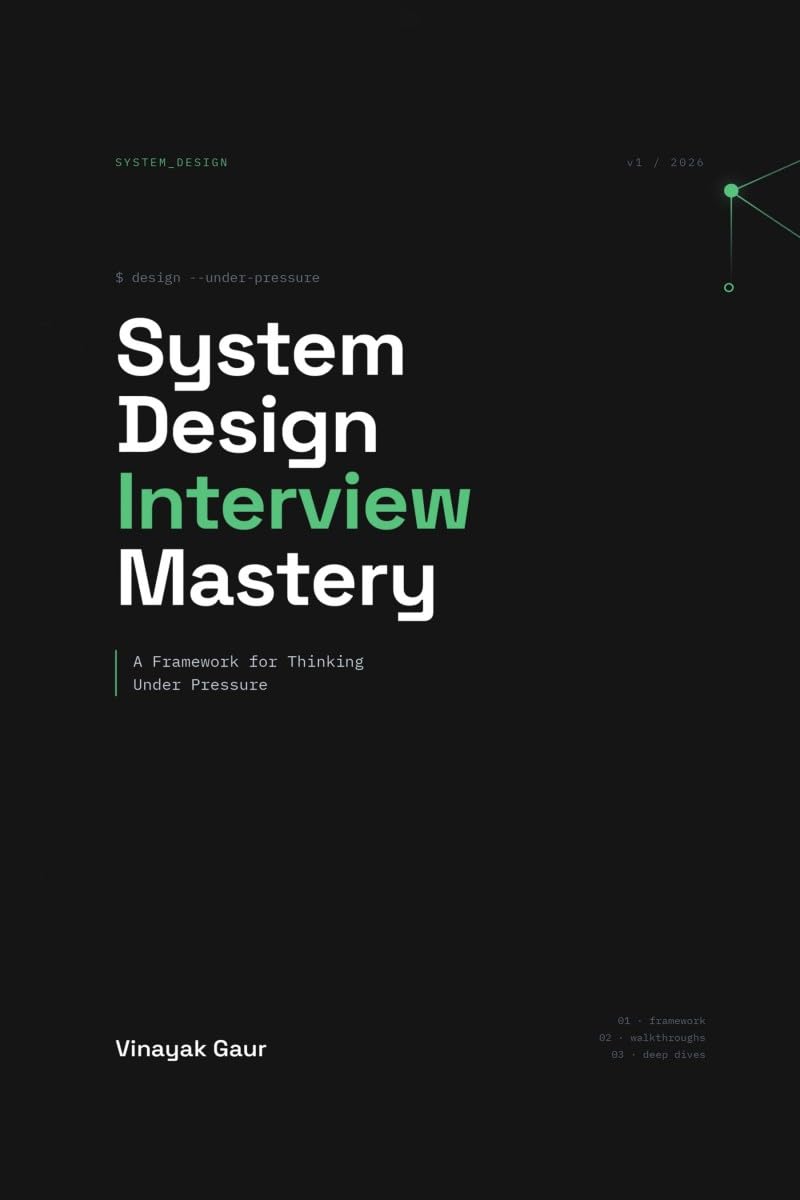 System Design Interview Mastery: A Framework for Thinking Under Pressure
